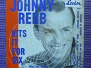 JOHNNY REBB/REBELS 3RD LEEDON OZ ROCK EP=HITS IT FOR SIX