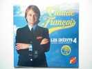 Claude François vinyl 25cm + cd Les Inédits 4 (Models, Alternative Versions