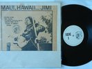 JIMI HENDRIX Live MAUI HAWAII JIMI Trademark 1840 LP White label Black Vinyl