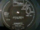 Four Tops ?– Bernadette Vinyl 7