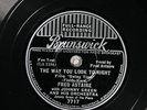 Fred Astaire with Johnny Green BRUNSWICK 7717 E+ PRE WAR PERSONALITY 78