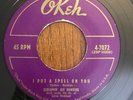 Halloween R&B Screamin' Jay Hawkins - I Put A Spell On You HEAR BOTH  Okeh Demon