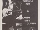 ELVIS PRESLEY: Tweedle Dee / Lawdy Miss Clawdy SUN 526 PS Only No 45 Rockabilly