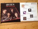QUEEN - GREATEST HITS 17 track vinyl LP EXCELLENT condition