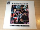 EX-/EX   Cliff Richard & The Shadows/Established 1958/1968 Mono LP + Autographs