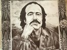Robert Hunter LP Live 85 Relix Records 1985 Grateful Dead Songwriter