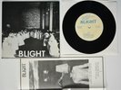BLIGHT Self-Titled TOUCH AND GO 7