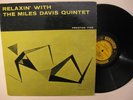 Miles Davis - Relaxin' - Yellow label Prestige Mono RVG Deep Groove