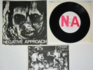 NEGATIVE APPROACH Self-Titled TOUCH AND GO 7