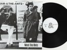 Adam & The Ants - Meet The Ants LP Rare 1977 & 78 Tracks Bow Wow Wow Bazooka Joe