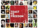 CARL & THE SONGDOGS CARLTON - TOAST TO FREEDOM   VINYL LP SINGLE NEUF