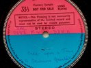 ALAN SKIDMORE QUINTET Once Upon A Time UK jazz LP 1969 Deram test pressing