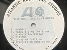 ARETHA FRANKLIN Soul 69 - original 1968 US Atlantic test pressing LP - RARE