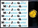 MODERN JAZZ QUARTET MILT JACKSON M J Q LP PRESTIGE PRLP 7059 US '56 RVG MONO VG+