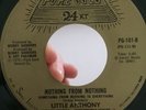 Little Anthony - Nothing From Nothing / Running With The Wrong Crowd - Pure Gold