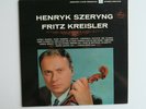 Mercury SR90348 Henryk Szeryng / Fritz Kreisler US pressing Maroon Red Label NM-