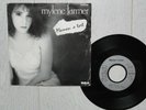 MYLENE FARMER SP 45 T  RARE POCHETTE NOIR ET BLANC DE MAMAN A TORT