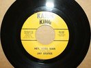 JAY STUTES **Hey, Boss Man** SWEET LICKS Cajun Rockabilly 45 on KAJUN KING 102