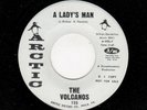 NORTHERN SOUL-VOLCANOS-A LADY'S MAN-DEMO-ONE SIDED-ARCTIC 125