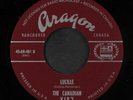CANADIAN V.I.P.'S: Lucille / Monsoon 45 (Canada) rare Rockabilly