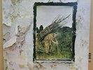 LED ZEPPELIN IV SYMBOLS UNTITLED OG UK STEREO ATLANTIC LP 2401012 A3/B4 INNER