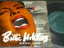 BILLIE HOLIDAY-MEMORIAL ALBUM-1962 UK VINYL 7