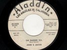 ROCKABILLY-JOHN AND JACKIE-THE RAGING SEA/LITTLE GIRL-ALADDIN 3425