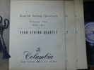 VEGH STRING QUARTET / BARTOK string quartets ( complete )  / COLUMBIA 33CX