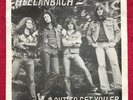 HELLANBACH - Out To Get You RARE 1980 NWOBHM Guardian EP superb