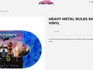Steel Panther - Heavy Metal Rules SIGNIERT limitiert LP Blue Vinyl + MP3 Wacken