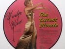 MARILYN MONROE - THE LATEST BLOND - 1984 RARE VINYL LP PICTURE DISC - AR 30077