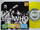 THE WHO My Generation/Pinball Wizard - Yellow Vinyl EX/EX Cond 1996 Polydor 7