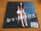 AMY WINEHOUSE BACK TO BLACK ORIG UK LP 2007 UNIVERSAL INSERT STICKER NEW