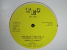 Vinyl Record 12” ASPHALT JUNGLE FREAKIN TIME PT.2 (11)23