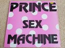 Prince Sex Machine Live In Paris 1987 Made In England vinyl record Unofficial