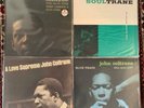 John Coltrane 4 LPs A Love Supreme,Blue Train, Soultrane,Ballads