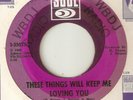 THE VELVELETTES These Things Will Keep Me Loving You MOTOWN NORTHERN SOUL USA 45