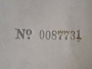 Beatles white album vinyl mono sleeve 0087731
