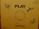 SIGNED RIDE Like a Daydream Play EP Fully Autographed