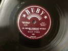 Billy Ford & Bel-aires DOO WOP 78 Id Never Forgive Myself / Hot Sauce Ruby MINT-