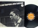 JOHN COLTRANE A LOVE SURPREME IMPULSE SH-3063 Japan FLIPBACK COVER VINYL LP