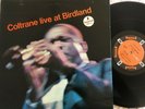 John Coltrane Live at Birdland- Original Impulse Jazz LP A-50 Mono.  VAN GELDER
