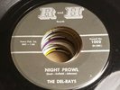 RARE SOUL R&B SURF ROCKER THE DEL-RAYS NIGHT PROWL R & H 1002 VG+