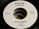 RARE PRIVATE SAN FRANCISCO SOUL FUNK 45 OZ SPERLINGS MO JO HANNA VILLA 701
