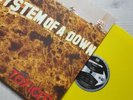 System Of a Down Toxicity YELLOW VINYL