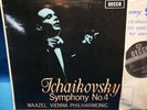 @DECCA SXL 6157 WBg ED1 *MAAZEL* TCHAIKOVSKY SYMPHONY NO.4* VIENNA PHIL* NM