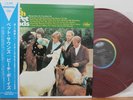 The Beach Boys LP “Pet Sounds”   2004 Japan Mono   Red Vinyl   NM
