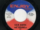 NORTHERN SOUL/POPCORN-CHANNELS-SAD SONG /MY LOVE-ENJOY 2001