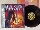 WASP INSIDE THE ELECTRIC CIRCUS CAPITOL ECS-91194 Japan OBI PROMO VINYL LP