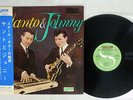 SANTO & JOHNNY SAME UNION UPS-5030 Japan OBI FLIPBACK COVER VINYL LP